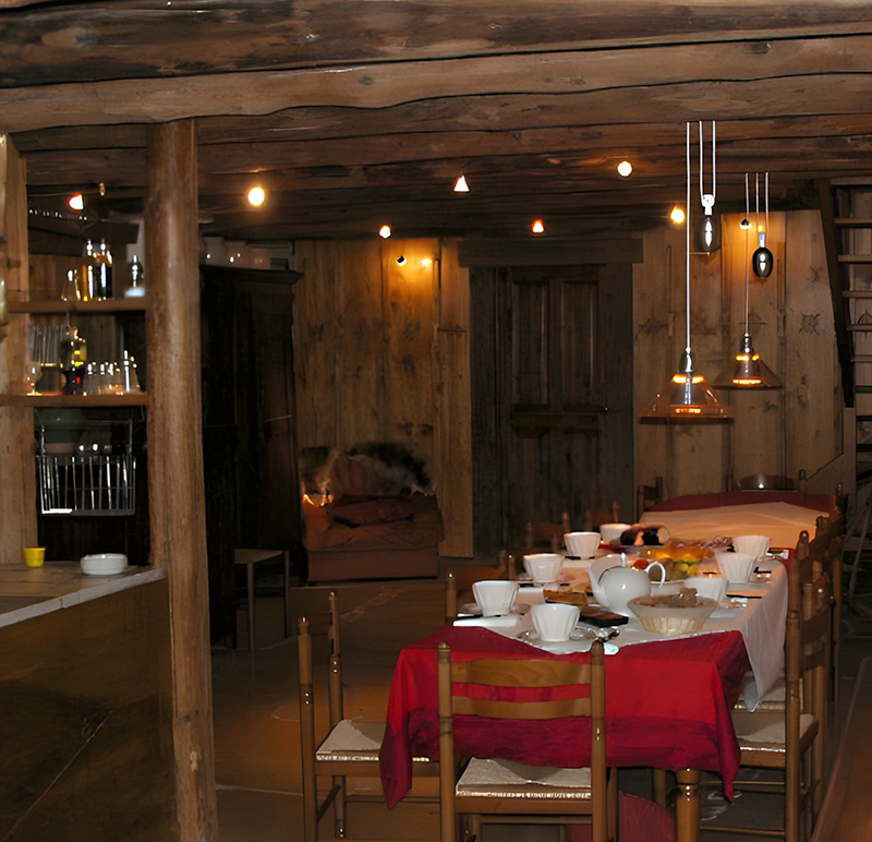 Table d'hôtes - À La Crécia